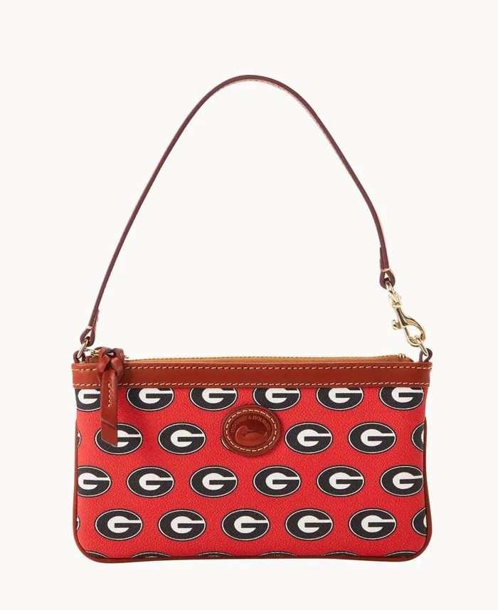 Collegiate University Of Georgia Large Slim Wristlet Georgia ManWoman Dooney and Bourke Wallets Collegiate University Of Georgia Large Slim Wristlet Georgia ManWoman Dooney and Bourke Wallets