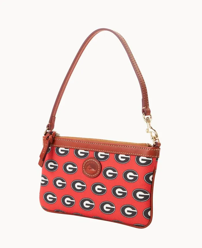 Collegiate University Of Georgia Large Slim Wristlet Georgia ManWoman Dooney and Bourke Wallets Collegiate University Of Georgia Large Slim Wristlet Georgia ManWoman Dooney and Bourke Wallets