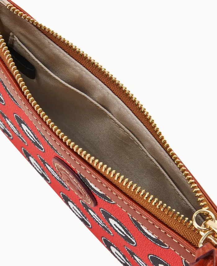 Collegiate University Of Georgia Large Slim Wristlet Georgia ManWoman Dooney and Bourke Wallets Collegiate University Of Georgia Large Slim Wristlet Georgia ManWoman Dooney and Bourke Wallets