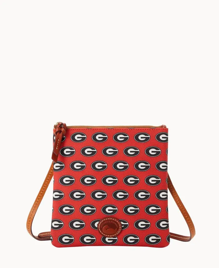 Collegiate University Of Georgia North South Top Zip Crossbody University Of Georgi Woman Dooney and Bourke Crossbodies Collegiate University Of Georgia North South Top Zip Crossbody University Of Georgi Woman Dooney and Bourke Crossbodies
