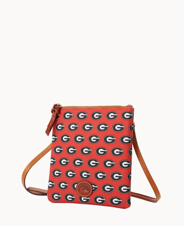 Collegiate University Of Georgia North South Top Zip Crossbody University Of Georgi Woman Dooney and Bourke Crossbodies Collegiate University Of Georgia North South Top Zip Crossbody University Of Georgi Woman Dooney and Bourke Crossbodies