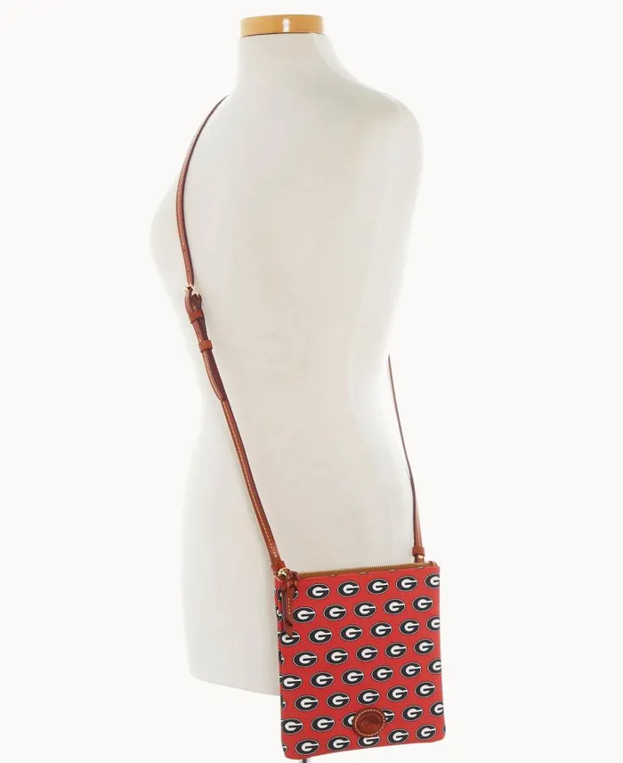 Collegiate University Of Georgia North South Top Zip Crossbody University Of Georgi Woman Dooney and Bourke Crossbodies Collegiate University Of Georgia North South Top Zip Crossbody University Of Georgi Woman Dooney and Bourke Crossbodies