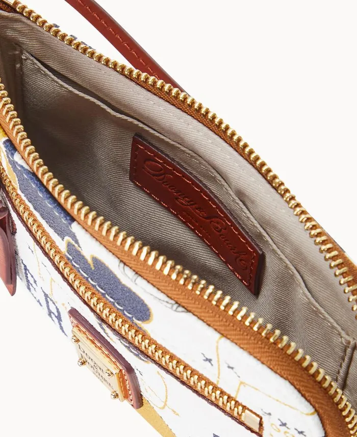 Collegiate University Of Notre Dame Zip Around Wristlet Notre Dame ManWoman Dooney and Bourke Wallets Collegiate University Of Notre Dame Zip Around Wristlet Notre Dame ManWoman Dooney and Bourke Wallets