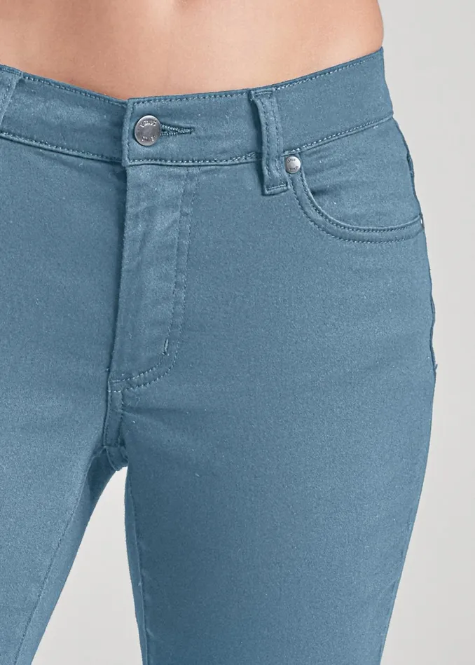 COLOR CAPRI JEANS Blue Women VENUS Cropped and Capri Jeans