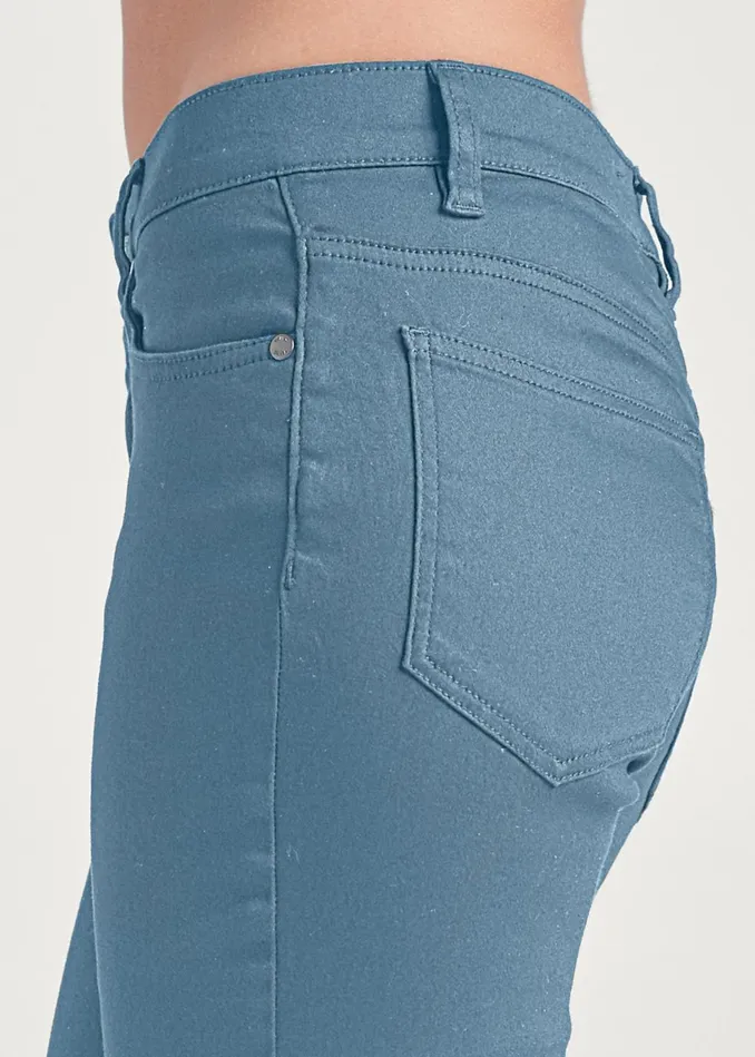 COLOR CAPRI JEANS Blue Women VENUS Cropped and Capri Jeans