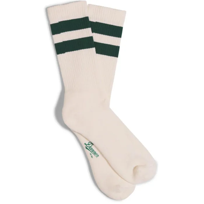 Cotton Socks Midweight Crew 8211 NaturalGreen Men Danner Socks