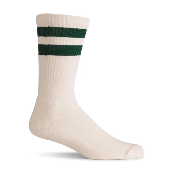 Cotton Socks Midweight Crew 8211 NaturalGreen Men Danner Socks