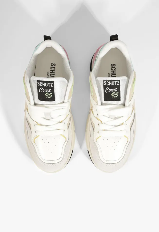 Court 95 Sneaker Multicolor Women Schutz Shoes Sneakers