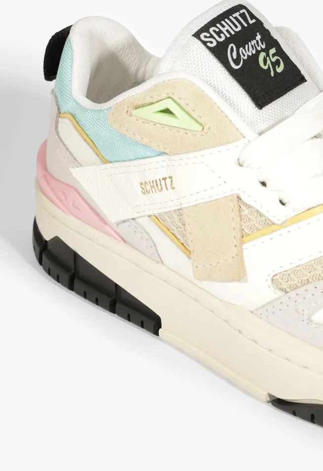 Court 95 Sneaker Multicolor Women Schutz Shoes Sneakers