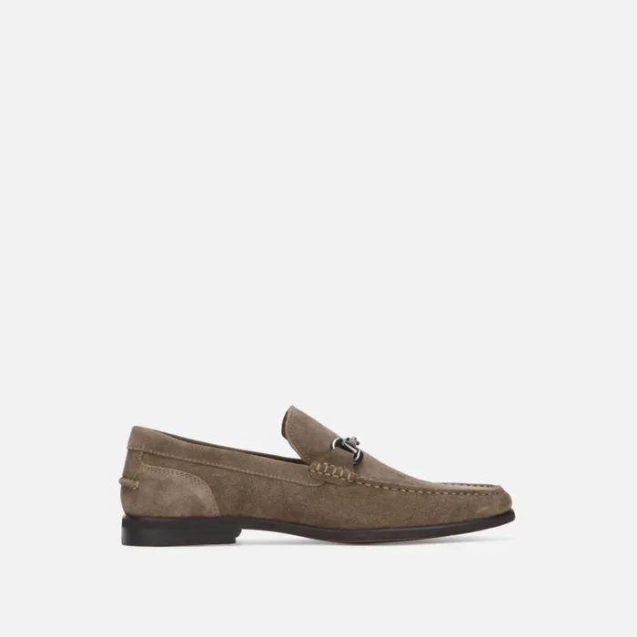 Crespo Almond Bit Strap Loafer Almond Men Kenneth Cole Loafers