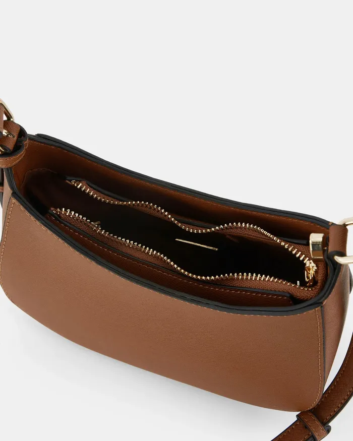 Cross Body Bags ALANIE CARAMEL NOVO Shoes Women