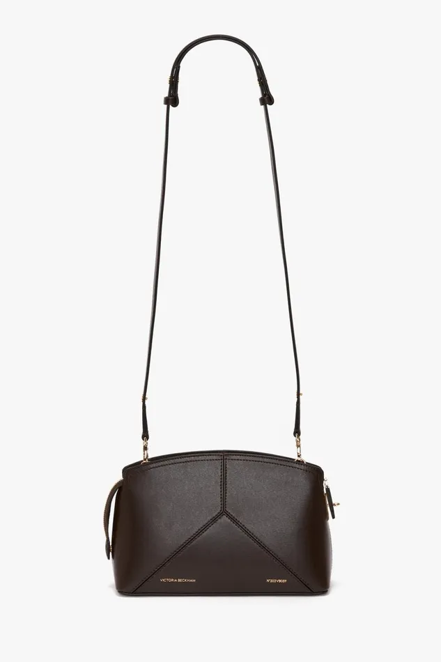 Crossbody Bags Women Victoria Beckham Exclusive Victoria Crossbody In Brown Leather Crossbody Bags Women Victoria Beckham Exclusive Victoria Crossbody In Brown Leather