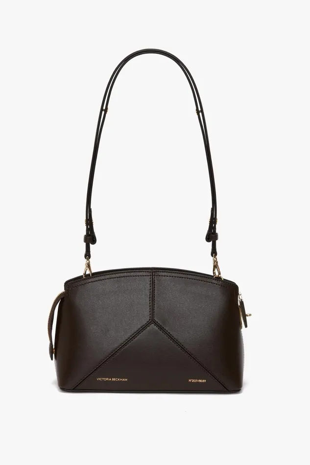 Crossbody Bags Women Victoria Beckham Exclusive Victoria Crossbody In Brown Leather