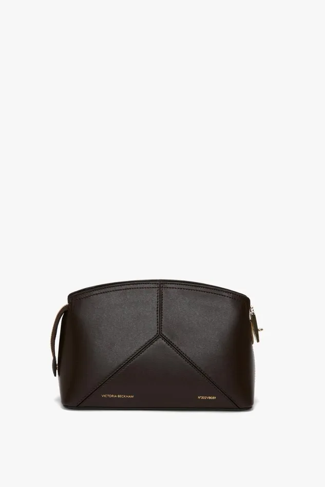 Crossbody Bags Women Victoria Beckham Exclusive Victoria Crossbody In Brown Leather