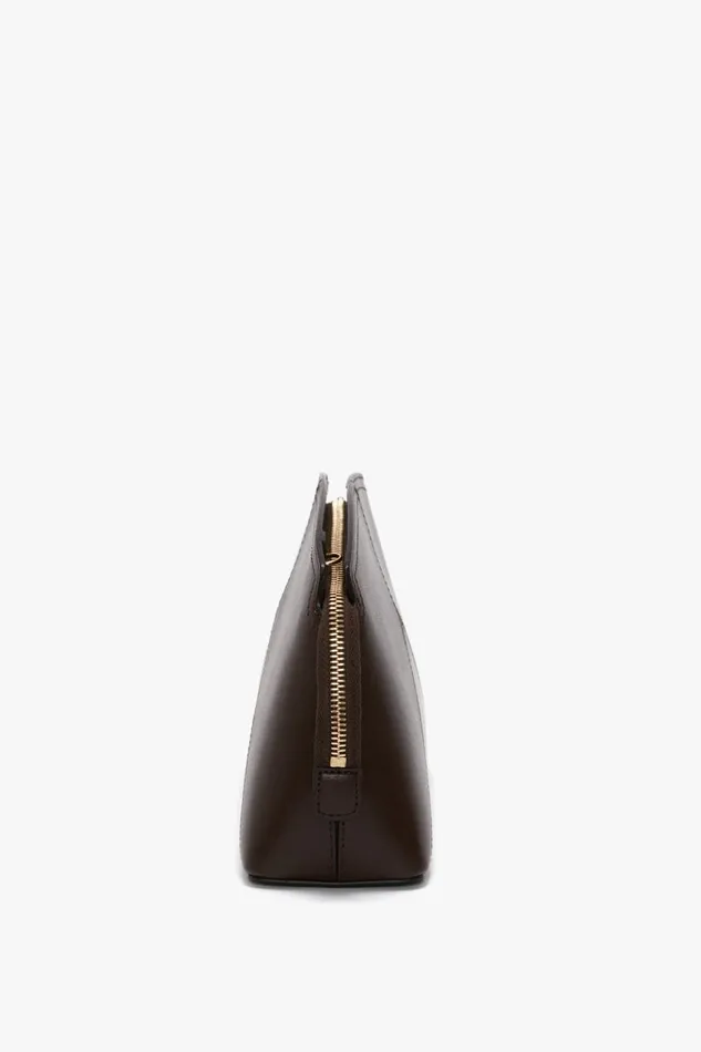 Crossbody Bags Women Victoria Beckham Exclusive Victoria Crossbody In Brown Leather
