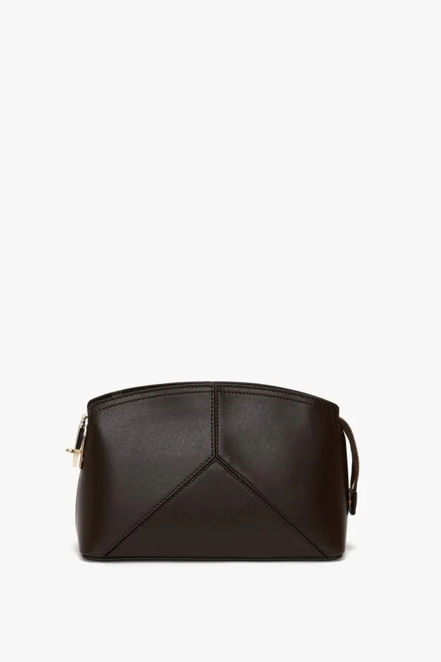 Crossbody Bags Women Victoria Beckham Exclusive Victoria Crossbody In Brown Leather
