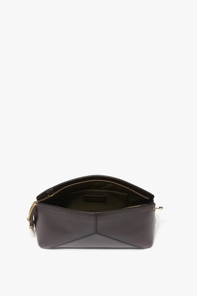Crossbody Bags Women Victoria Beckham Exclusive Victoria Crossbody In Brown Leather