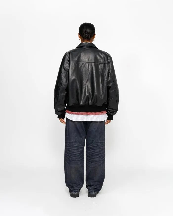 Denim MenWomen Stussy BIG OL039 JEAN VINTAGE WASH DENIM Blue Denim MenWomen Stussy BIG OL039 JEAN VINTAGE WASH DENIM Blue