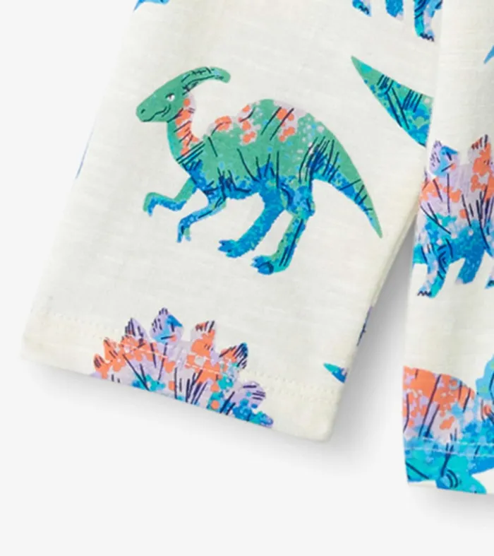 Dinosaurs Long Sleeve TShirt Hatley
