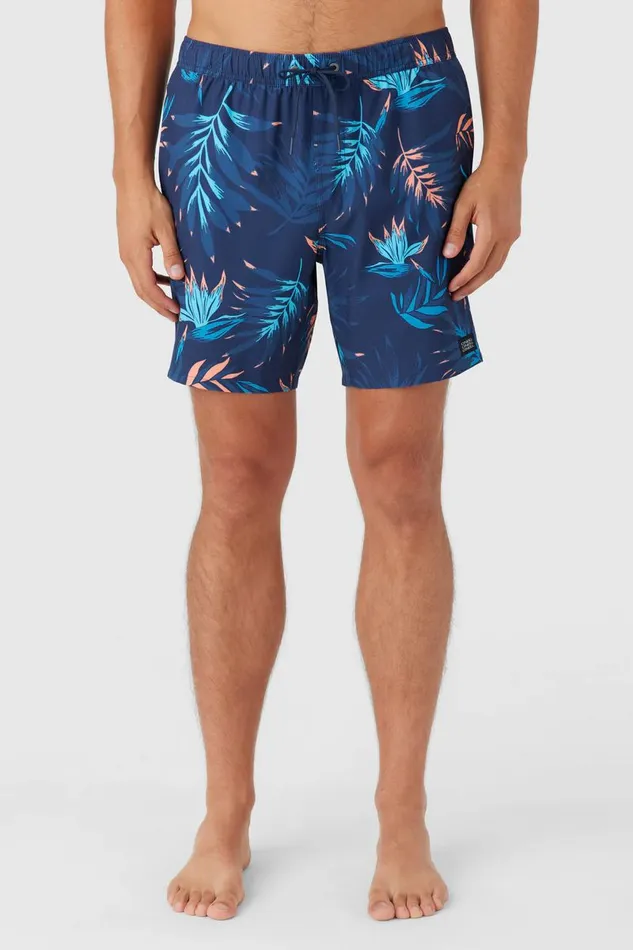 DIVERGENT ELASTIC WAIST LINED 17034 SWIM TRUNKS Navy Men O039NEILL Type