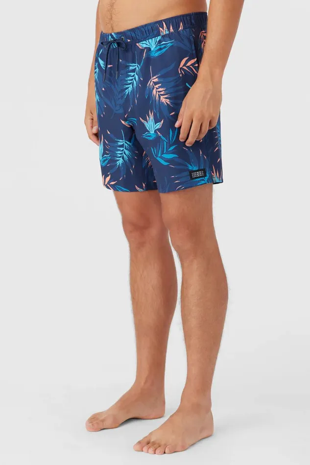 DIVERGENT ELASTIC WAIST LINED 17034 SWIM TRUNKS Navy Men O039NEILL Type