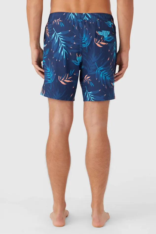 DIVERGENT ELASTIC WAIST LINED 17034 SWIM TRUNKS Navy Men O039NEILL Type