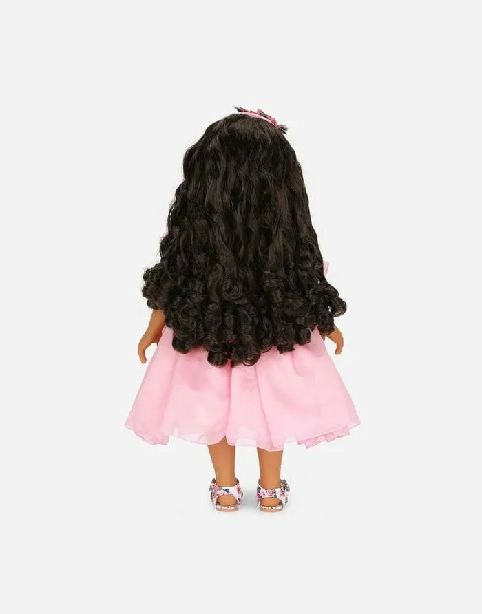 Dolce and Gabbana Accessories Children Doll With Chiffon Dress Multicolor Dolce and Gabbana Accessories Children Doll With Chiffon Dress Multicolor