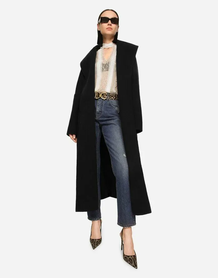 Dolce and Gabbana Denim Women Boyfriend Jeans In Medium Blue Denim Multicolor Dolce and Gabbana Denim Women Boyfriend Jeans In Medium Blue Denim Multicolor