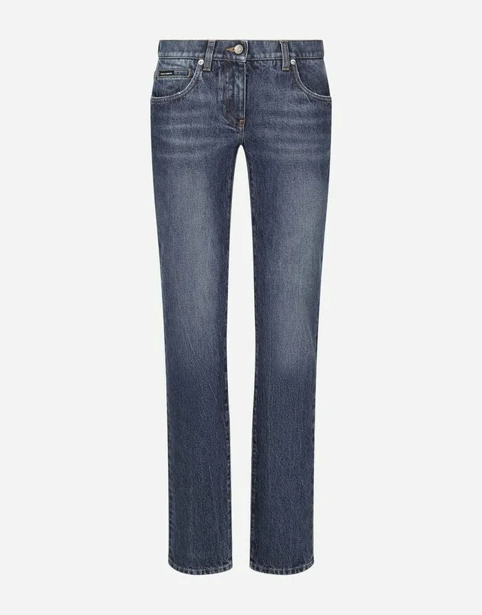 Dolce and Gabbana Denim Women KIM DOLCEandGABBANA Stretch Denim Skinny Jeans Multicolor Dolce and Gabbana Denim Women KIM DOLCEandGABBANA Stretch Denim Skinny Jeans Multicolor
