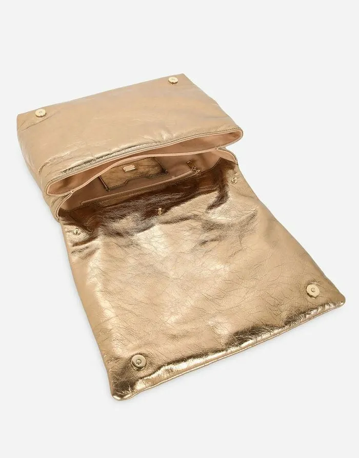 Dolce and Gabbana DG Logo Bag Women Soft DG Logo Bag Crossbody Bag Gold Dolce and Gabbana DG Logo Bag Women Soft DG Logo Bag Crossbody Bag Gold