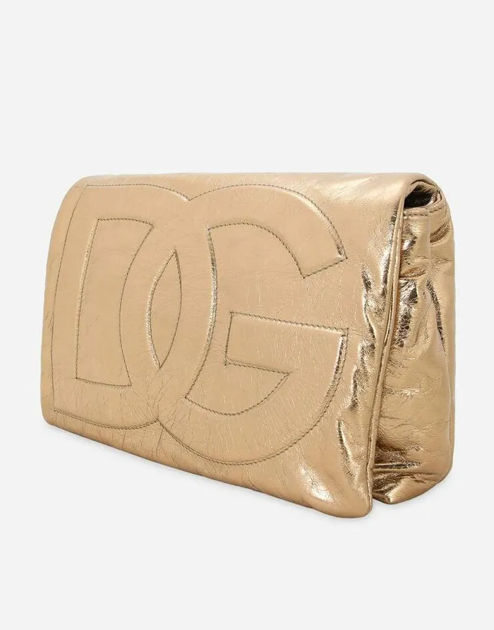 Dolce and Gabbana DG Logo Bag Women Soft DG Logo Bag Crossbody Bag Gold Dolce and Gabbana DG Logo Bag Women Soft DG Logo Bag Crossbody Bag Gold