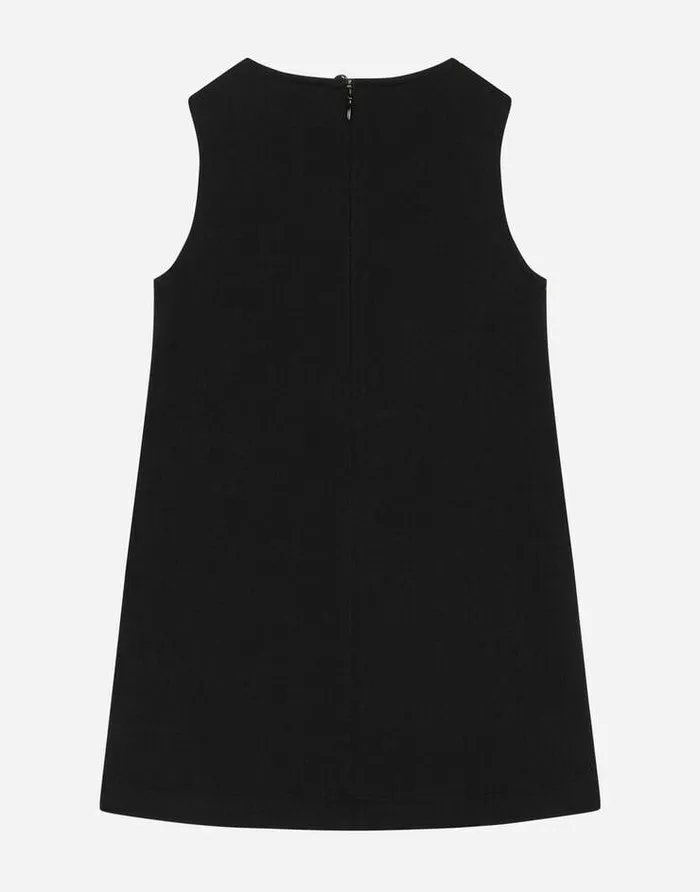 Dolce and Gabbana Dresses Children Jersey And Patchwork Denim Dress Multicolor Dolce and Gabbana Dresses Children Jersey And Patchwork Denim Dress Multicolor