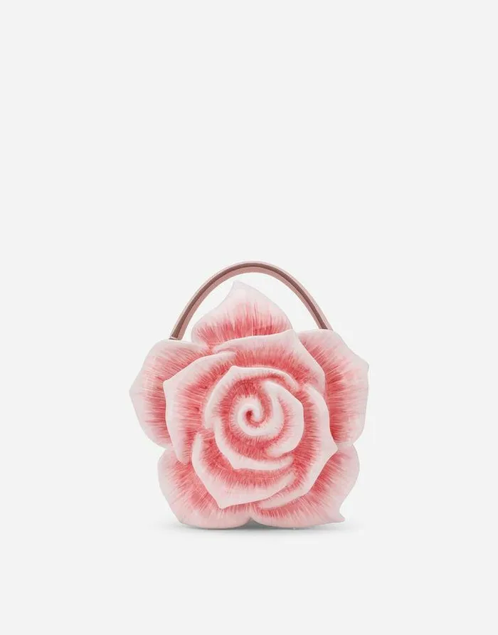 Dolce and Gabbana Handbags Women Resin Rosedesign Dolce Box Bag Multicolor