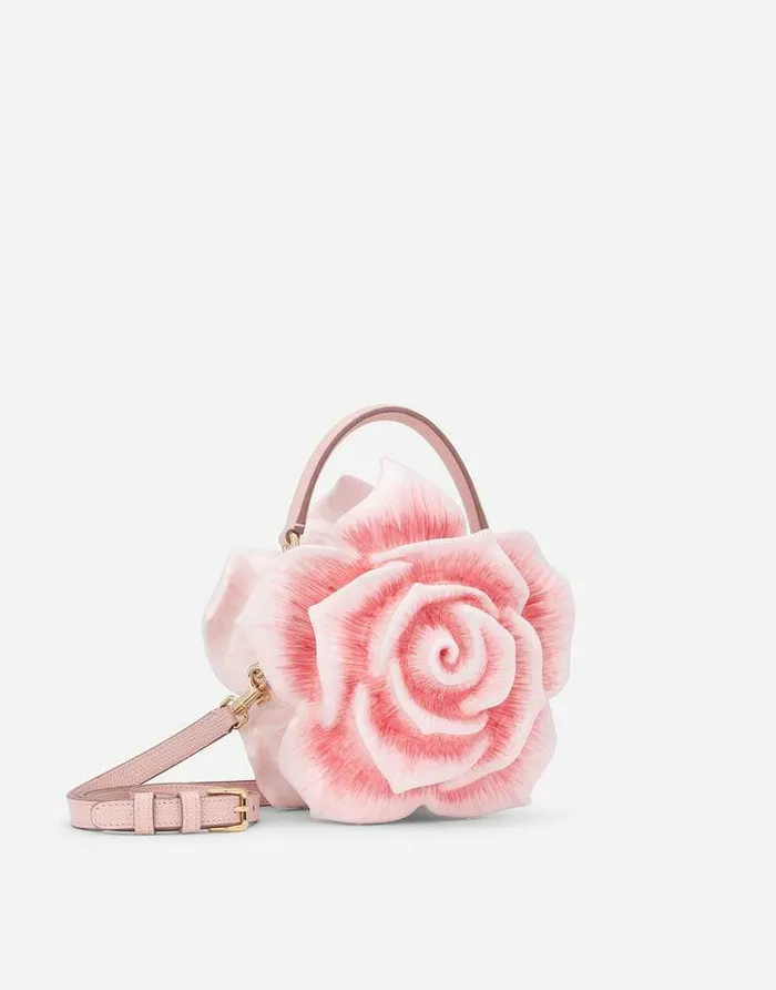 Dolce and Gabbana Handbags Women Resin Rosedesign Dolce Box Bag Multicolor Dolce and Gabbana Handbags Women Resin Rosedesign Dolce Box Bag Multicolor
