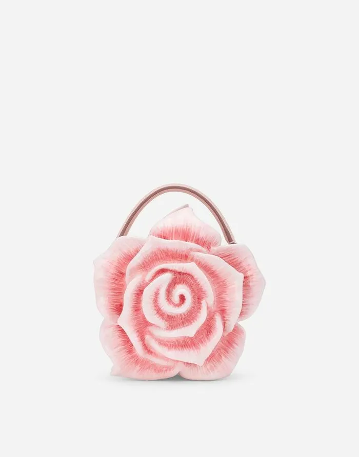 Dolce and Gabbana Handbags Women Resin Rosedesign Dolce Box Bag Multicolor Dolce and Gabbana Handbags Women Resin Rosedesign Dolce Box Bag Multicolor
