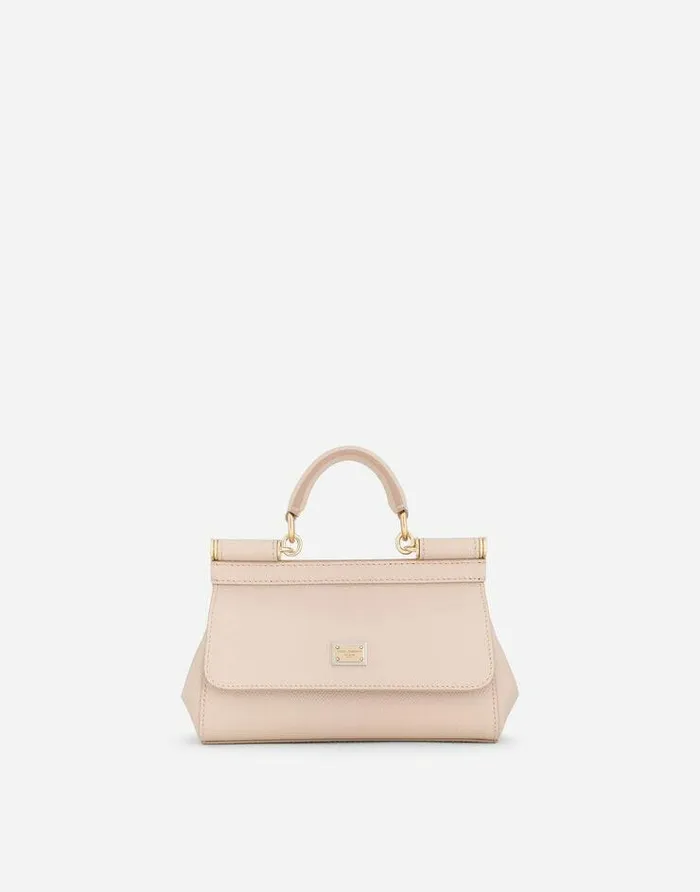 Dolce and Gabbana Handbags Women Small Sicily Handbag Pink