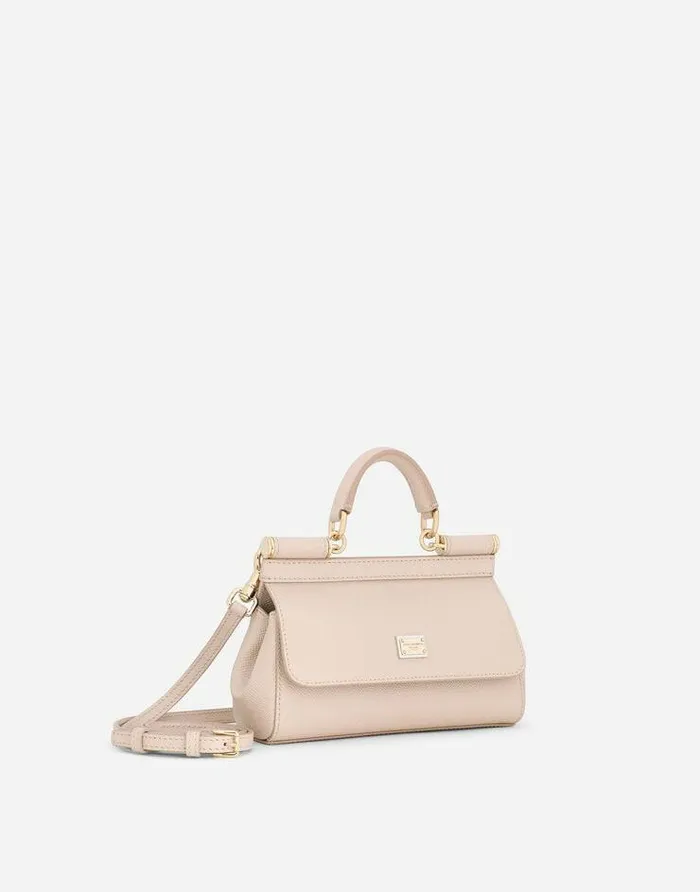 Dolce and Gabbana Handbags Women Small Sicily Handbag Pink Dolce and Gabbana Handbags Women Small Sicily Handbag Pink