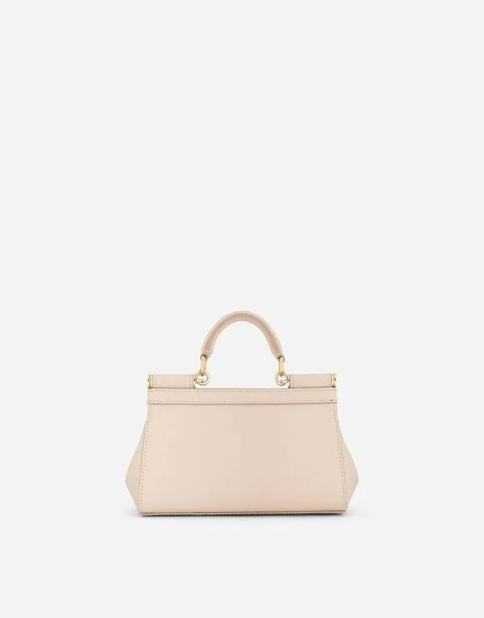 Dolce and Gabbana Handbags Women Small Sicily Handbag Pink Dolce and Gabbana Handbags Women Small Sicily Handbag Pink