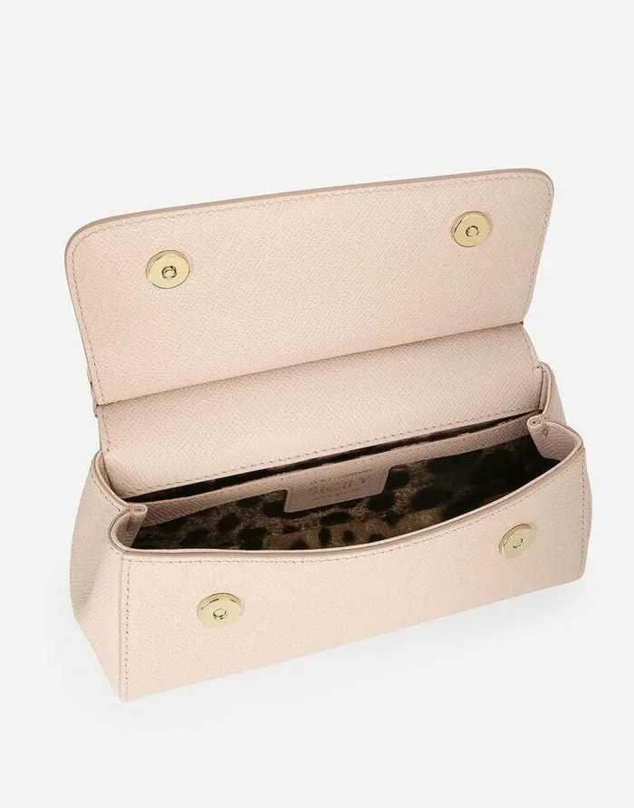 Dolce and Gabbana Handbags Women Small Sicily Handbag Pink Dolce and Gabbana Handbags Women Small Sicily Handbag Pink