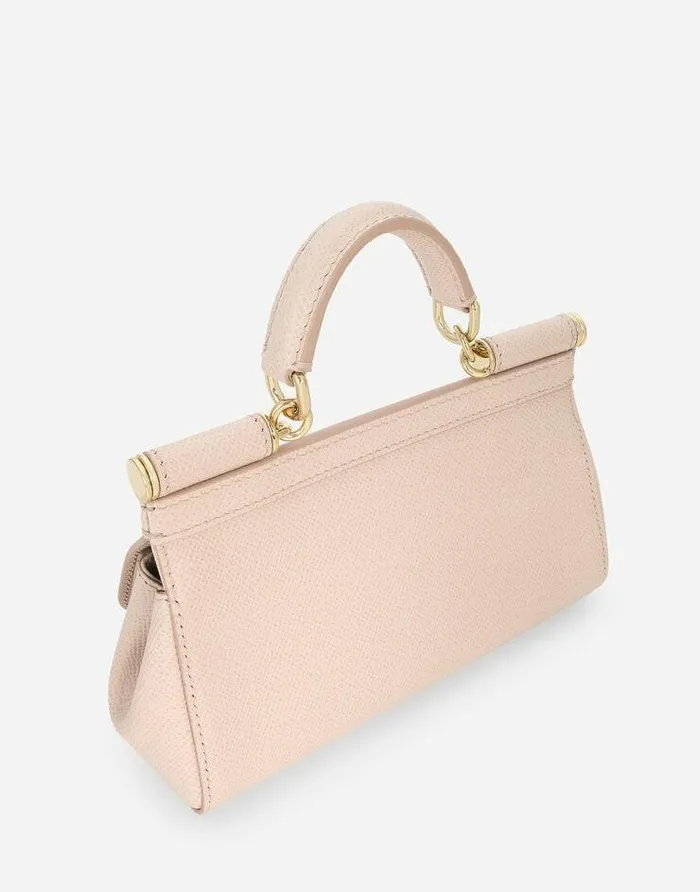 Dolce and Gabbana Handbags Women Small Sicily Handbag Pink Dolce and Gabbana Handbags Women Small Sicily Handbag Pink
