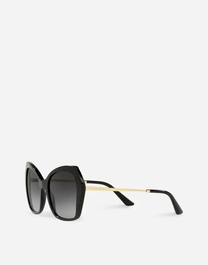 Dolce and Gabbana Icons Women Sicilian Taste Sunglasses Black Dolce and Gabbana Icons Women Sicilian Taste Sunglasses Black