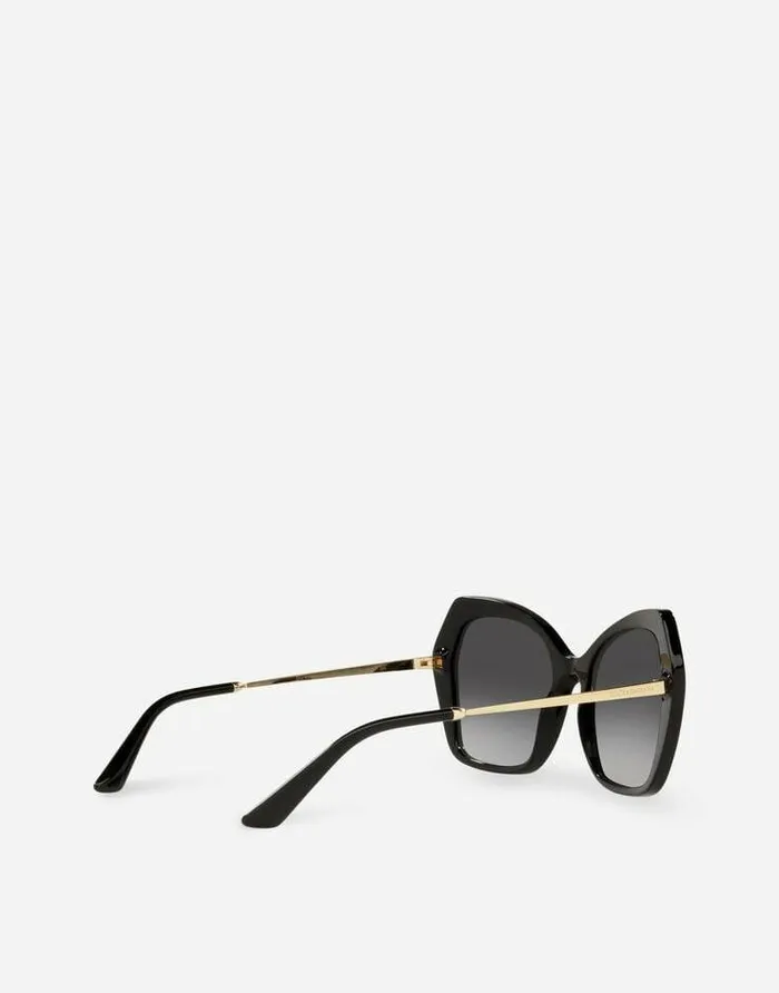 Dolce and Gabbana Icons Women Sicilian Taste Sunglasses Black Dolce and Gabbana Icons Women Sicilian Taste Sunglasses Black