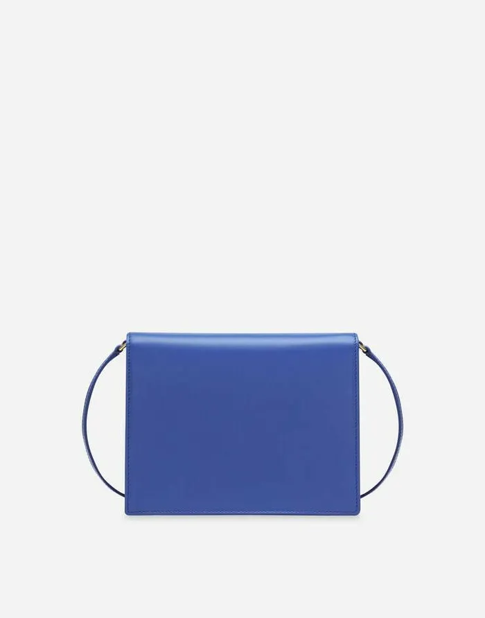 Dolce and Gabbana Shoulder And Crossbody Bags Women Calfskin DG Logo Crossbody Bag Blue Dolce and Gabbana Shoulder And Crossbody Bags Women Calfskin DG Logo Crossbody Bag Blue