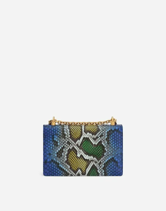 Dolce and Gabbana Shoulder And Crossbody Bags Women Medium DG Girls Shoulder Bag Blue Dolce and Gabbana Shoulder And Crossbody Bags Women Medium DG Girls Shoulder Bag Blue