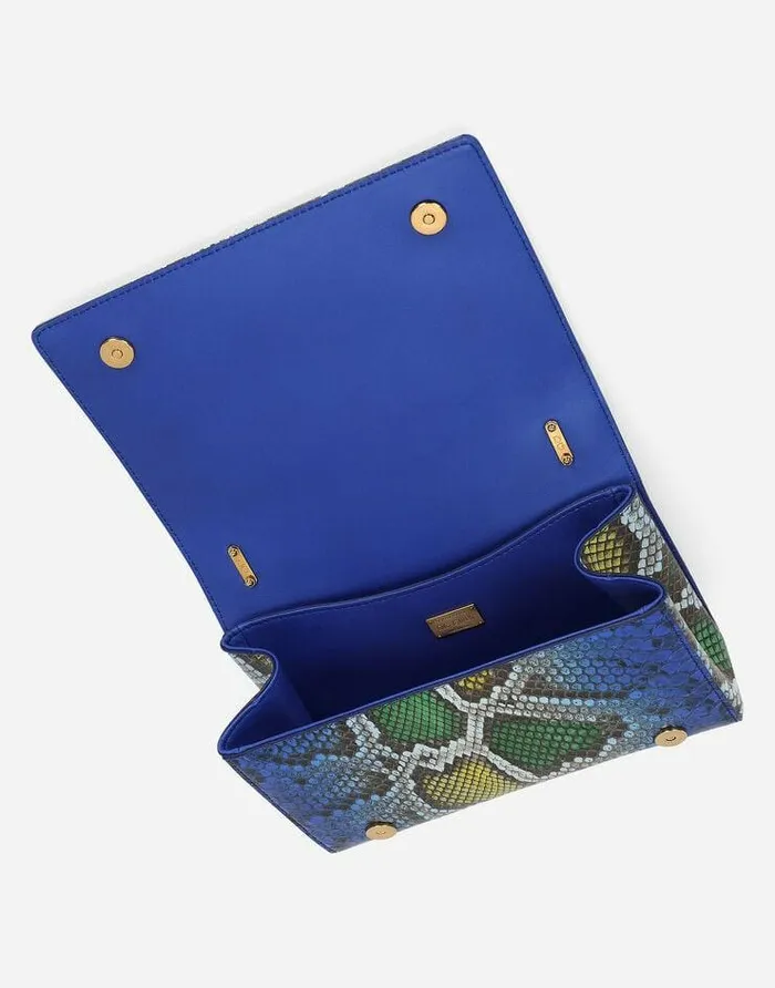 Dolce and Gabbana Shoulder And Crossbody Bags Women Medium DG Girls Shoulder Bag Blue Dolce and Gabbana Shoulder And Crossbody Bags Women Medium DG Girls Shoulder Bag Blue