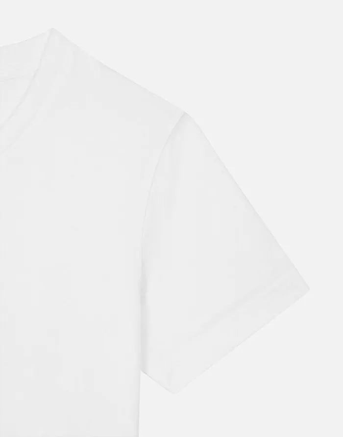Dolce and Gabbana TShirts And Sweatshirts Women Jersey Tshirt With DG And Heart Print White Dolce and Gabbana TShirts And Sweatshirts Women Jersey Tshirt With DG And Heart Print White