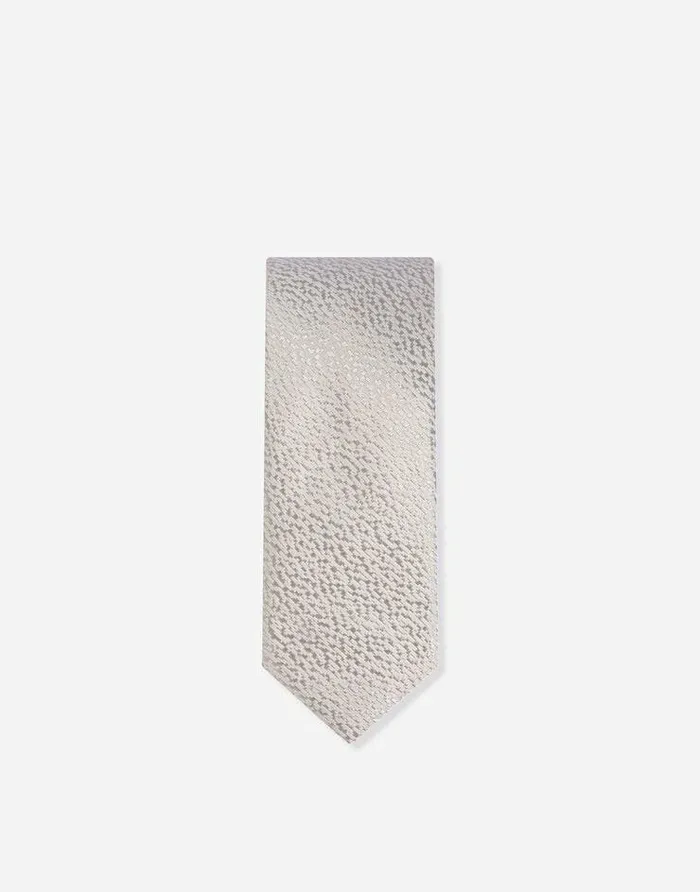 Dolce and Gabbana Ties And Pocket Squares Men 6 Cm Tiedesign Silk Jacquard Blade Tie White