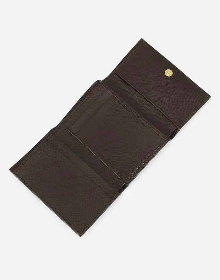 Dolce and Gabbana Wallets And Small Leather Goods Women Dauphine Calfskin Wallet With Branded Tag Purple Dolce and Gabbana Wallets And Small Leather Goods Women Dauphine Calfskin Wallet With Branded Tag Purple