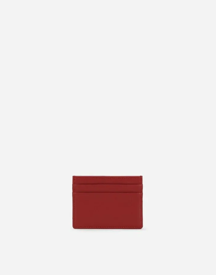 Dolce and Gabbana Wallets And Small Leather Goods Women Devotion Card Holder Red Dolce and Gabbana Wallets And Small Leather Goods Women Devotion Card Holder Red
