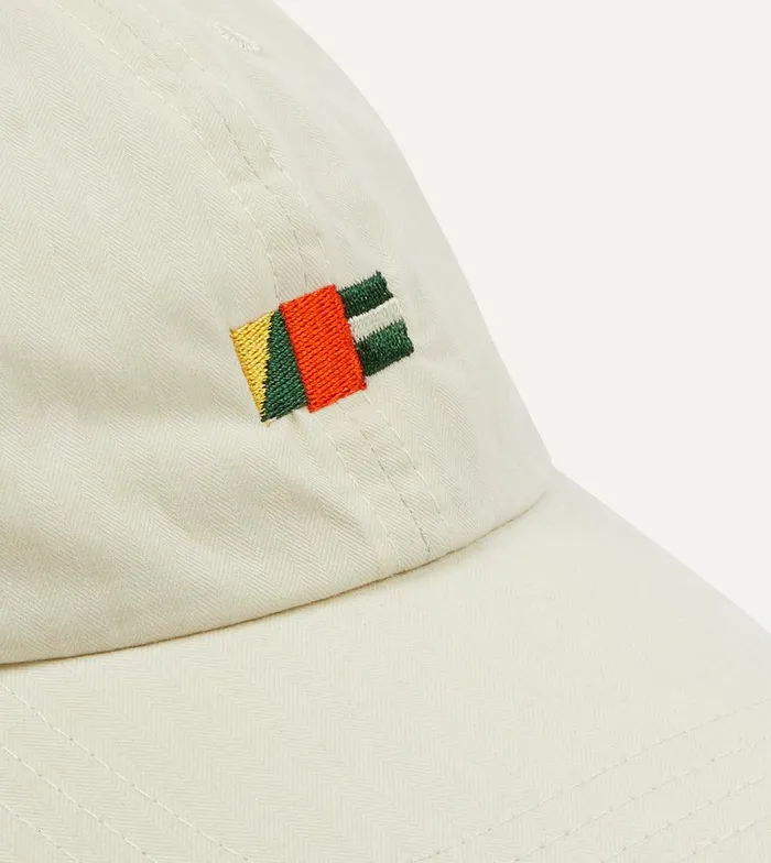 Drake039s Drake039s By Sebago Waxed Herringbone Cotton Baseball Cap 8211 Accessories